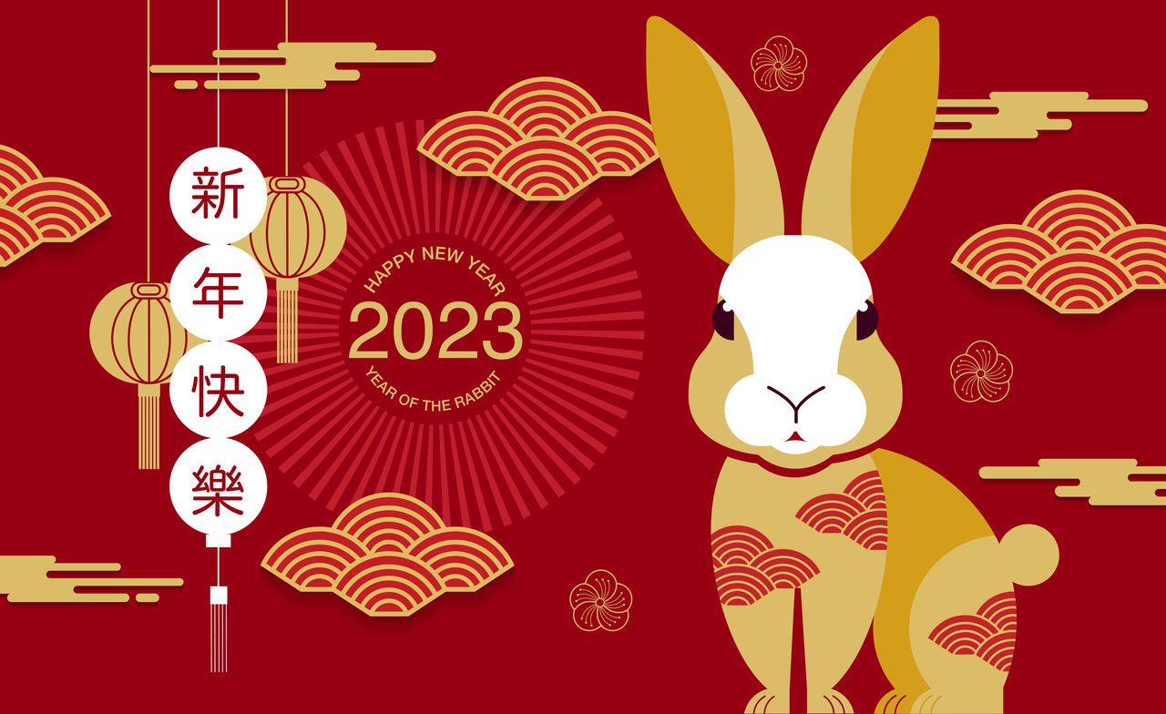 Happy Lunar New Year 2023: Year of the Rabbit - CHF BC